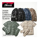 y4/24 20`P5{}\ziK EFA Y N1BL NANGA INNER DOWN CARDIGAN DETACHABLE SLEEVE Ci[ _E J[fBK f^b`u X[u jp E\