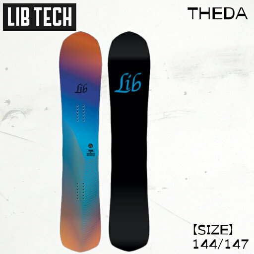 【P5倍ワンダフルデー5/1限定】スノーボード 板 リブテック セダ 24-25 LIBTECH THEDA レディース フリーライド パウダー 日本正規品 【P5倍ワンダフルデー5/1限定】スノーボード 板 リブテック セダ 24-25 LIBTECH THEDA レディース フリーライド パウダー 日本正規品