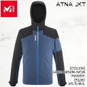 スノーウェア ジャケット ミレー アトナ 24-25 MILLET ATNA JKT MIV10216 保温 ポリエステル中綿 メンズ 日本正規品■