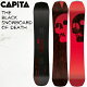 y\Ttz Xm[{[h  24-25 Ls^ ubN Xm[{[h Iu fX CAPiTA THE BLACK SNOWBOARD OF DEATH I[}Ee...