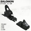 【エントリで+P10倍】スキービーディング サロモン ステージ 24-25 SALOMON STAGE 10 GW L47320500 日本正規品