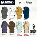 ●予約商品につきまして● 【ブランド】SWANY(スワニー) 【アイテム】Valcan(バルカン) 【カラー】BK/WH/SGL/NV-STG/SUM-LDT/MOL-CML/MT-BEG/BEG-SGL 【サイズ】S/M/L/XL[US:XS/S/M/L] 【Fabric】 オールレザーの3 Fingerであたたかさと操作性を兼ね備えた本格的なスキーグローブ。 手を包み込む独自のカッティングでフィット感が良く操作性の良さを実感できます。 ■撥水加工を施した柔らかな山羊革を全面に使用。 ■GORETEXインサート使用。 ■独自のPre Curveカッティングが、手の自然な状態を維持し、手の負担を軽減。 ■WEARの袖口に収納可能なアンダーカフモデル。 ■消臭効果のあるバンブー素材を裏地に採用。 ********************** 2025年ニューモデル予約商品です。 お届けは2024年秋ごろから順次発送となります。 発売・発送予定日は目安であり、入荷次第で日付は前後しますので予めご了承願います。 ご予約商品はキャンセルをお受けすることはできません。 商品ページの商品画像と実際にお届けする商品と、メーカーの都合で仕様やデザインが予告なく変更される場合がございます。 万が一デザイン・カラー・仕様等が変更となった場合にもキャンセル・返品等の対象とはなりませんので予めご了承のほどよろしくお願い致します。 メーカーの都合により、商品の入荷遅れ・オーダー数より入荷が少ない場合は 製造キャンセル になる場合がございます。 その際は、ご注文の変更、又はキャンセルの手続きをさせていただく場合がございますので、誠に申し訳ございませんが、何卒ご了承ください。 その際、頂いております料金に関しましてはご返金させていただきます。 ********************** 画像とお届けする商品は、デザイン・カラーが多少異なる場合もございます。 在庫は十分に確保しておりますが、店舗と在庫を共有しているためご購入のタイミングによっては売り切れの場合もございます。 その場合は、代替またはキャンセルのご連絡を致します。 当店の商品は実店舗でのディスプレイ商品を含みます。 そのため、化粧箱や商品等にキズや汚れ等がある場合がございますが、商品の使用に支障がない場合を除き不良品とはなりませんので、予めご了承願います。 メーカー希望小売価格はメーカーサイトに基づいて掲載しています