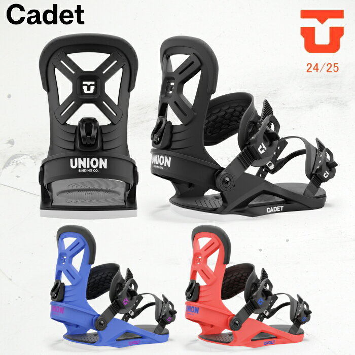 【5/23 20時～P5倍お買い物マラソン】早期予約 スノーボード ビンディング 金具 24-25 ユニオン カデット UNION Cadet ユース キッズ 日本正規品