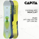 予約 25-26 キャピタ マーキュリー スノーボード 板 CAPITA MERCURY メンズ スノボ 2026 日本正規品■(4)
