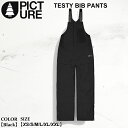 【エントリーでP10倍!!お買い物マラソン7/19 20時〜】予約 ウェア ピクチャー テスティ ビブ パンツ 25-26 PICTURE TESTY BIB ...