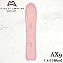 【予約】 板 フィールドアース 25-26 FIELD EARTH AX9 PINK Mid 3D LINE スノーボード パウダー フリーライド カービング 日本正規品■(4)