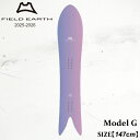 【予約】 板 フィールドアース ジー 25-26 FIELD EARTH G PURPLE CRUISER LINE スノーボード パウダー フリーライド 日本...