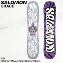 予約 板 ボード サロモン グレイス 25-26 SALOMON GRACE L47924100 スノーボード ジュニア ユース 日本正規品■