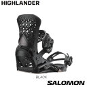 \エントリーでP10倍 9/1 9:59まで/予約 ビンディング サロモン ハイランダー 25-26 SALOMON HIGHLANDER L47940300 ...