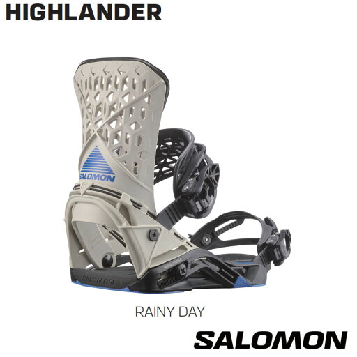 予約 ビンディング サロモン ハイランダー 25-26 SALOMON HIGHLANDER L47940400 スノーボード RAINY-DAY ユニセックス 日本正規品 予約 ビンディング サロモン ハイランダー 25-26 SALOMON HIGHLANDER L47940400 スノーボード RAINY-DAY ユニセックス 日本正規品