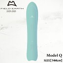 【予約】 板 フィールドアース キュー 25-26 FIELD EARTH Q AQUA CRUISER LINE スノーボード パウダー フリーライド 日本正...