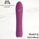 【予約】 板 フィールドアース キュー 25-26 FIELD EARTH Q AQUA CRUISER LINE スノーボード パウダー フリーライド 日本正...