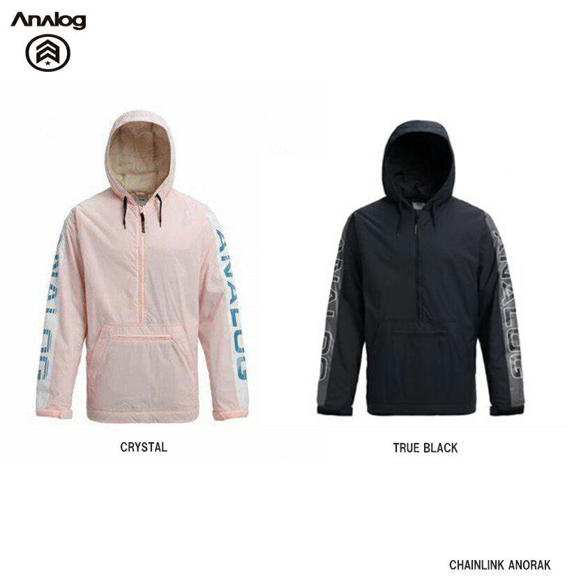 y5/9 20`P5-10{}\zXm[{[h EFA n[tWbv AmbN  t j o[g BURTON AiO ANALOG CHAINLINK ANORAK CRYSTAL TRUE BLACK h ۉ Ki