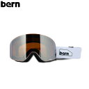 【P5倍お買い物マラソン 7/4 20時〜】バーン ゴーグル メンズ レディース BE-GM05Z22WSC 23-24 bern B-1 Goggle WHI...
