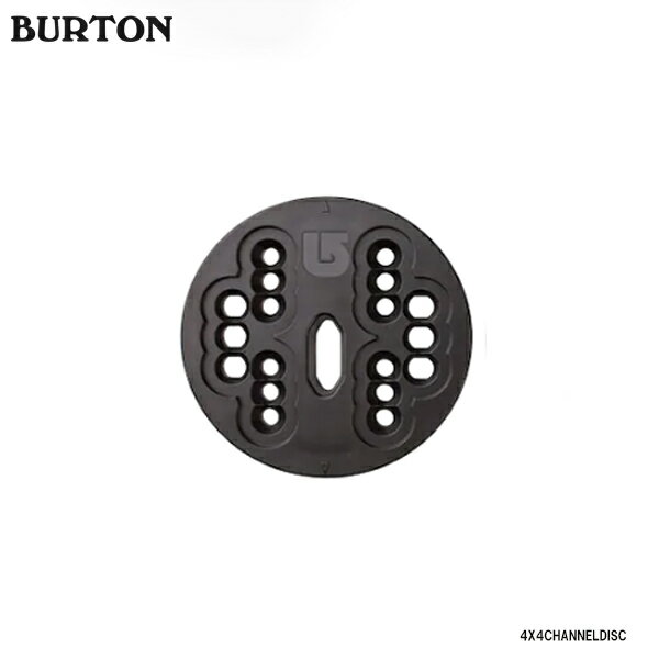 【ショップ買いまわり 8/19 20時〜エントリーで最大P39倍】バートン ディスク パーツ スペア 4X4 CHANNEL DISC BURTON チャネル 1枚 正規品