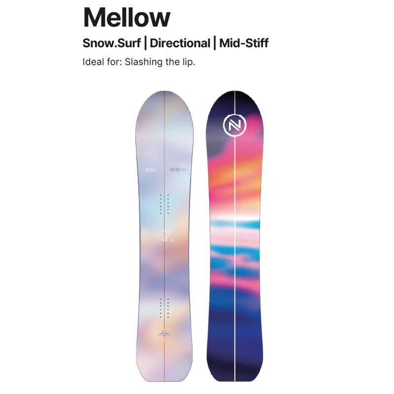 楽天市場】nidecker mellow(形状(スノーボード)キャンバー 楽天市場】nidecker mellow(形状(スノーボード)キャンバー