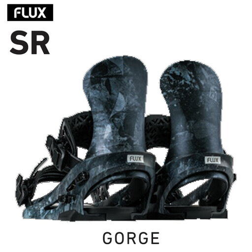 予約 25-26 フラックス SR ビンディング スノーボード FLUX SR GORGE メンズ スノボ 2026 日本正規品■ 予約 25-26 フラックス SR ビンディング スノーボード FLUX SR GORGE メンズ スノボ 2026 日本正規品■