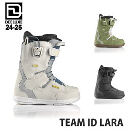 【早期予約特典付】スノーボード ブーツ フリースタイル 24-25 ディーラックス チームアイディーララ DEELUXE TEAM ID LARA レディース 日本正規品