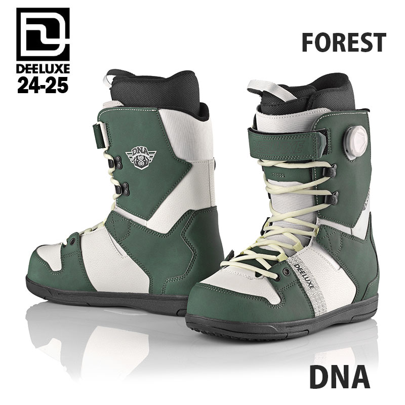 【5/9 20時～ポイント5倍お買い物マラソン】23.5cmのみ 24-25 DEELUXE ディーラックス スノーボードブーツ DNA FOREST ディーエヌエー メンズ レディース グラトリ ラントリ おしゃれ スノボ 日本正規品