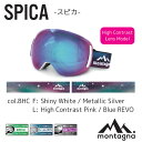 モンタグナ ゴーグル スピカ montagna SPIKA MTG 1418-8HC ダブルレンズ 眼鏡対応サイズ 日本正規品