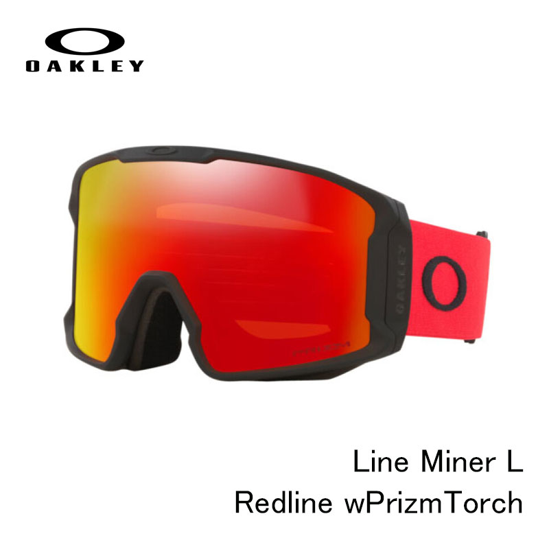 y5/9 20`P5-10{}\zI[N[ S[O OAKLEY OO7070-98 Line Miner L Redline wPrizmTorch XL[ Xm[{[h ዾΉ S[O {Ki