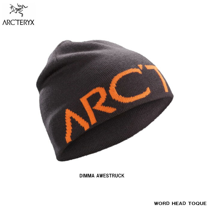 【9/4〜楽天スーパーSALE!最大P42倍】ビーニー 帽子 メンズ スノーボード 冬 アークテリクス ARCTERYX WORD HEAD TOQUE 日本正規品