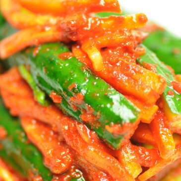 【業務用】【野菜キムチ】 キムチ 5kg オイキムチ(キュウリのキムチ) 1/2本サイズ50本(5kg)【グルメ201212_食品】【RCP】 10P04Aug13