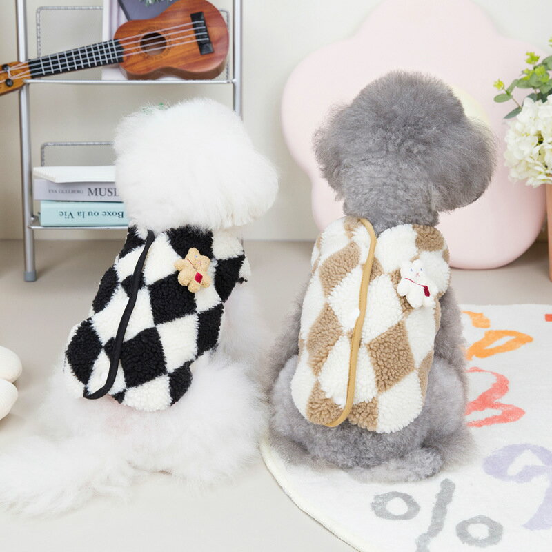 犬服 猫 あったか裏起毛 犬の服 犬 冬服 秋...の紹介画像3
