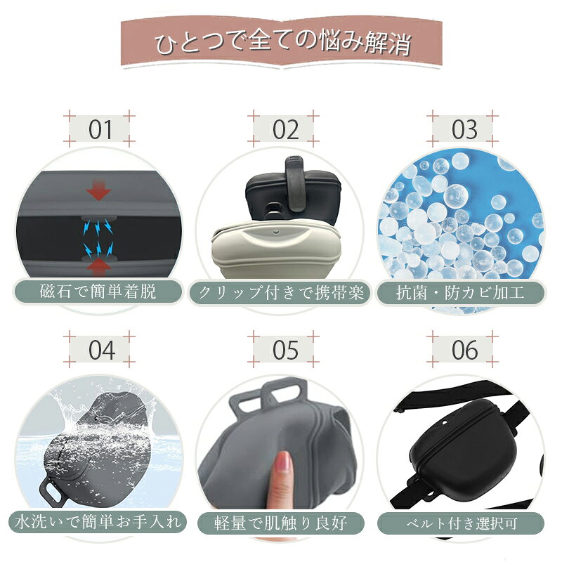 boostverseのおやつポーチ ドッグ 犬 ベルト付き トレーニング トリーツ 防水 マグネット開閉 洗える ベルト付き クリップ付き お散歩バッグ 犬 ペット 散歩 訓練 おやつ トリーツポーチ 訓練バッグ｜アングル3