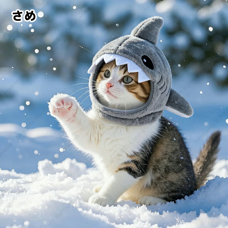 猫 猫の帽子 帽子 ペット用帽子 犬 犬の帽子 猫用 可愛い キャップ 被り物 冬 おし...