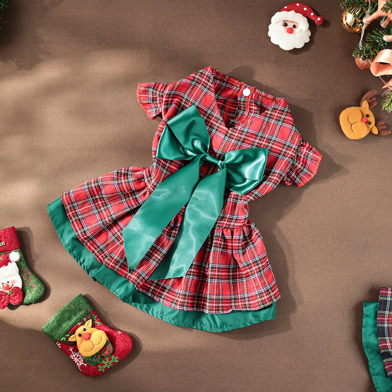 乐天商城 - ペット服 クリスマス ペット用ハット ドッグウェア キャットウェア マント フード クリスマス衣装 ネコ 猫 犬 イヌ 小型犬 ペット用 ハット 洋服 シャツ 蝶ネクタイ セットアップ ポンポン付き もこもこ 可愛い クリスマス小物 猫用 犬用 冬新作