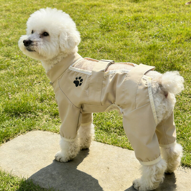 Rakuten - 犬 服 ドッグウェア 0505 夏服 ペット用品 犬 散歩 ドッグ 便利 犬用 小型中型犬 お出かけ ペットグッズ チワワ トイプードル ヨークシャーテリア 冬服 ペットウェア かわいい 可愛い モコモコ ふわふわ XS~2XLまで 温かい