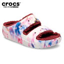 【50%OFFセール】classic cozzzy tiedye sandal クラシック コージー タイダイ サンダル サンダル ボア スリッパ 定番 軽量 ...