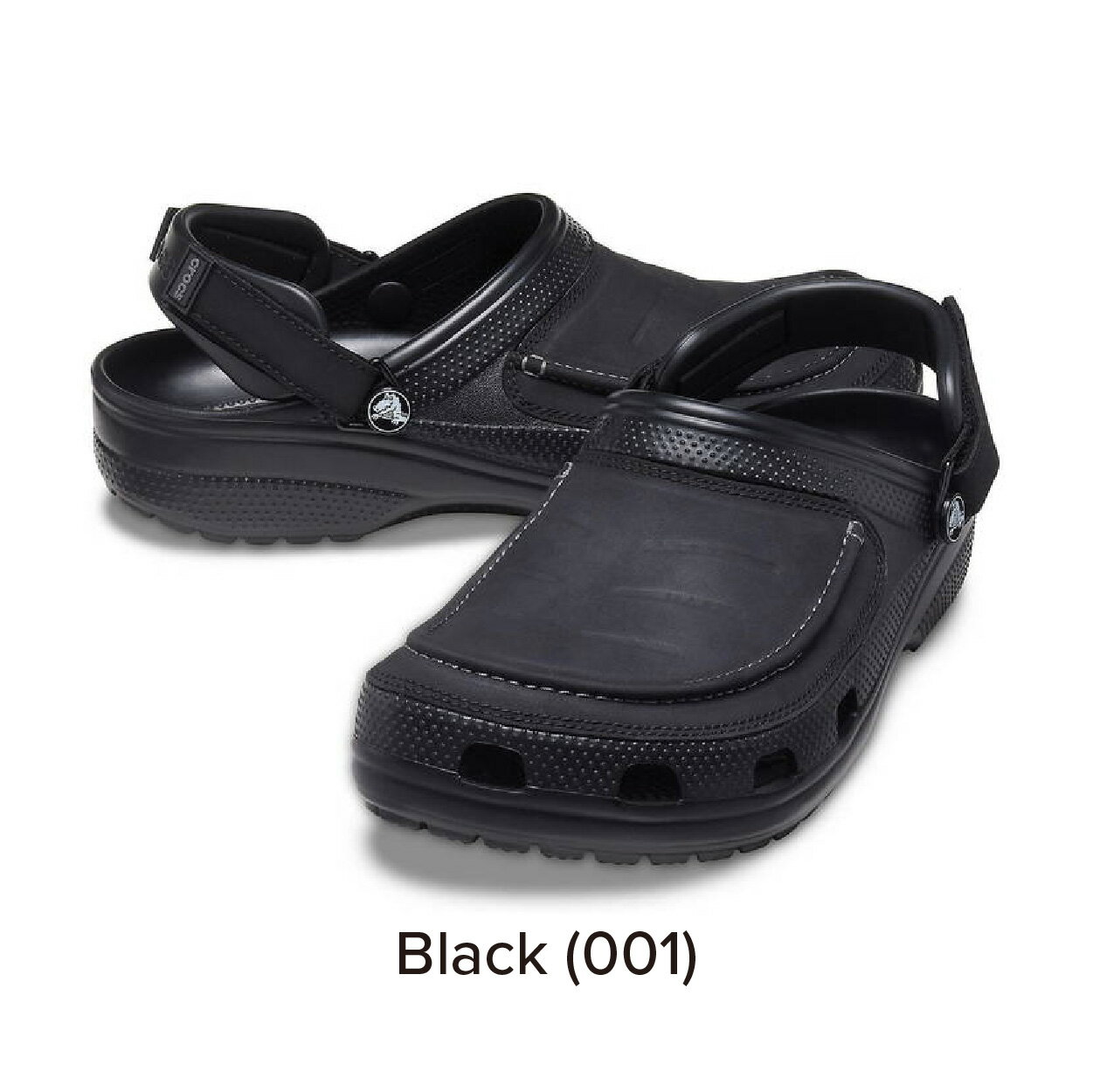 【送料無料】クロックス crocs Yukon Vista II Clog m サンダル クロックスサンダル メンズ 敬老の日 軽量 リラックス 男性用 ブラック エスプレッソ 207142 クロックス正規取扱店なのでご安心ください