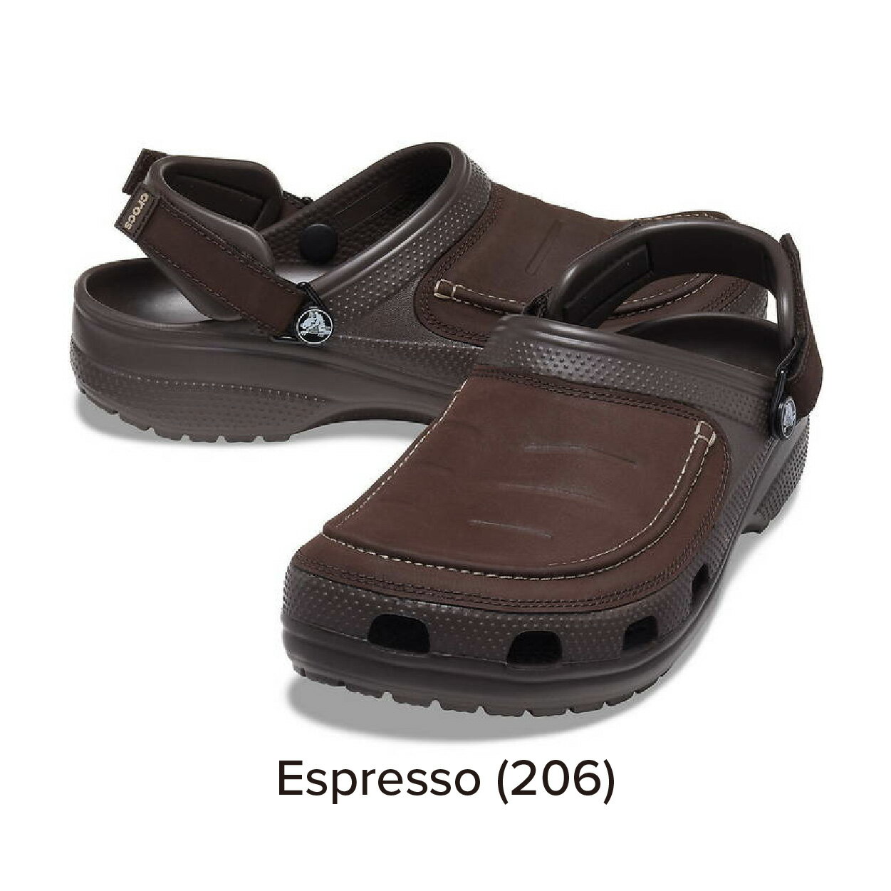 【送料無料】クロックス crocs Yukon Vista II Clog m サンダル クロックスサンダル メンズ 敬老の日 軽量 リラックス 男性用 ブラック エスプレッソ 207142 クロックス正規取扱店なのでご安心ください