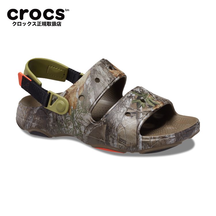 【30%OFF 送料無料 】 クラシック オールテレイン リアルツリー エッジ サンダル Classic All-terrain Realtree Edge Sandal サンダル メンズ 207891 クロックス正規取扱店なのでご安心ください crocs正規取扱店