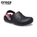 【50% OFF SALE】 クラシック ラインド カモ クロッグ キッズ Classic Lined CamoClog K crocs 冬用 クロックス正規取...