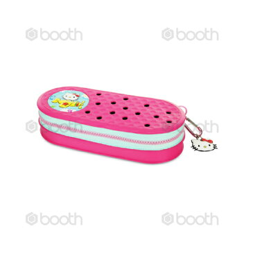 クロックス ペンシルケース　ハローキティ プレインズ【crocs pencil case hello kitty Hello Kitty planes】