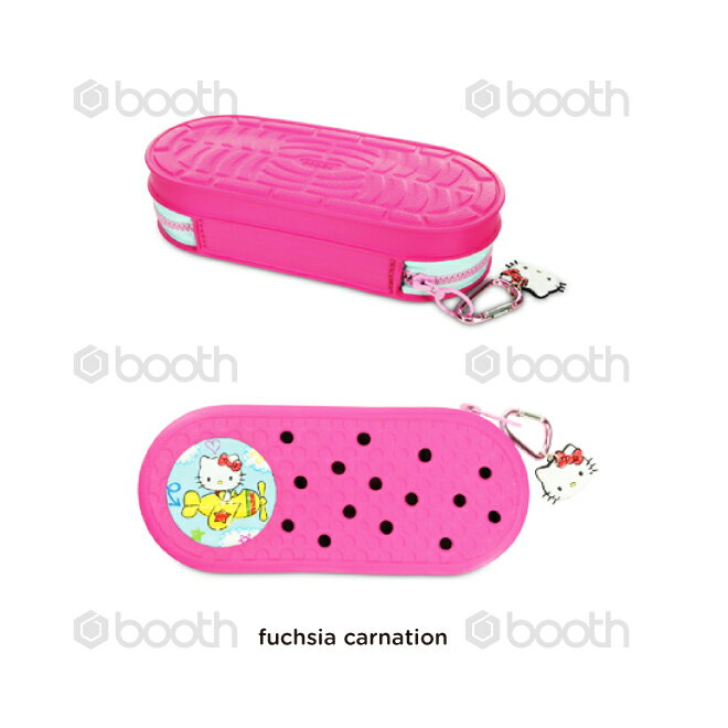 クロックス ペンシルケース　ハローキティ プレインズ【crocs pencil case hello kitty Hello Kitty planes】