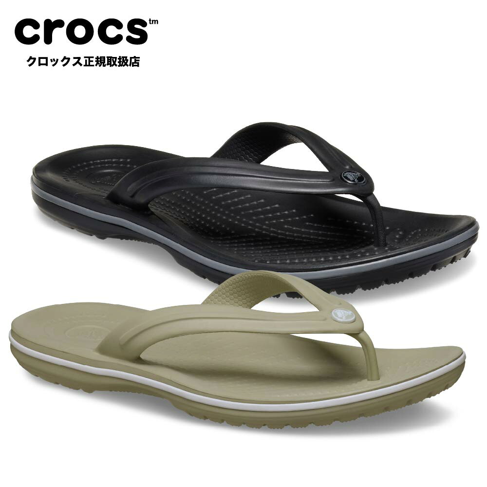 【送料無料】クロックス Crocband Flip クロックバンド フリップ ビーチサンダル ...