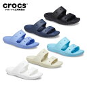 【30 OFF 送料無料】Classic Crocs Sandal クラシック クロックス サンダル スリッパ 定番 軽量 ルームシューズ クロックスサンダル メンズ レディース 男女兼用 ビーチサンダル ウィメン 206761 SALE セール クロックス正規取扱店