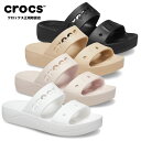 【20%OFF 送料無料】クロックス crocs バヤ プラットフォーム サンダル Baya Platform Sandal 208188 レディース メンズ ...