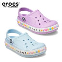 【30 OFF SALE 】crocs クロックス キッズ サンダル バヤバンド チャーム バンド クロッグ トドラー TODDLERS 039 BAYABAND CHARM BAND CLOG サンダル ボーイズ ガールズ 男の子 女の子 軽量 定番 ビーチ 水遊び ストラップ クロックス正規取扱店なのでご安心ください