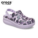 クラシック アニマル キューティ クロッグ キッズ Classic Crocs animal Cutie Clog K クロックス 厚底 サンダル アニマル柄 クロックスサンダル　サンダル 207838 セール SALE クロックス正規取扱店なのでご安心ください