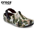 【送料無料】クロックス サンダル crocs メンズ 男性用 ビストロ プロ ライトライド グラフィック クロッグ BISTRO PRO LITERIDE GR...