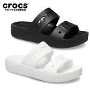 【20%OFF 送料無料】クロックス crocs バヤ プラットフォーム サンダル Baya Platform Sandal 208188 レディース メンズ クロックス正規取扱の商品画像