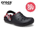 【50% OFF SALE】 クラシック ラインド カモ クロッグ キッズ Classic Lined CamoClog K crocs 冬用 クロックス正規取扱店なのでご安心ください セール SALE 半額
