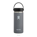 ハイドロフラスク HydroFlask ハイドレーション ワイドマウス 16oz HYDRATION 16oz WIDE MOUTH 473ml マイボトル 保温 保冷 保温機能あり 保冷機能あり お弁当 スポーツ ステンレスボトル ギフト おしゃれ オフィス ヨガ 水筒 マイボトル アウトドア ジム