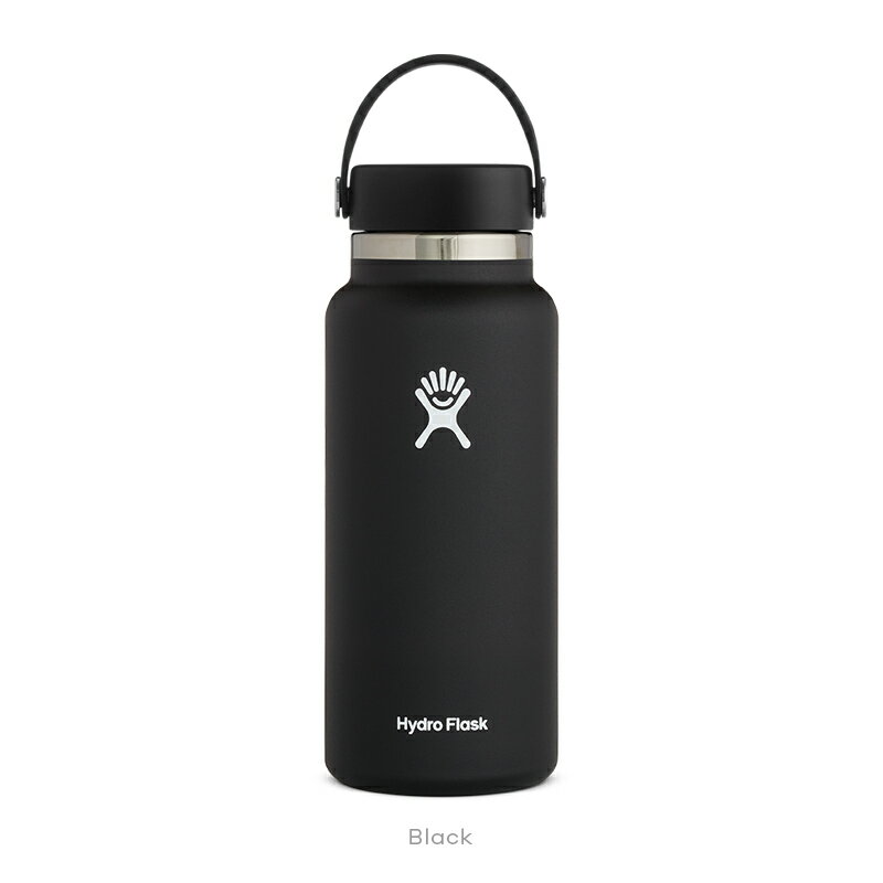 ϥɥե饹 HydroFlask ϥɥ졼 磻ɥޥ 32oz HYDRATION 32oz WIDE MOUTH 946ml ޥܥȥ ݲ  ݲǽ 䵡ǽ  ݡ ƥ쥹ܥȥ ե  ե 襬  ޥܥȥ ȥɥ 