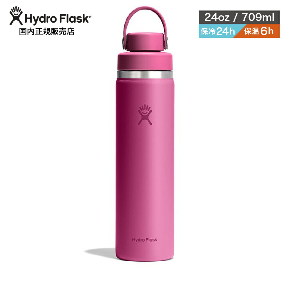�ϥ��ɥ��ե饹�� HydroFlask �ϥ��ɥ졼����� �ե�å��� ���㥰 ����å� 24 oz Flex Chug Cap 709ml �ޥ��ܥȥ� �ݲ� ��...